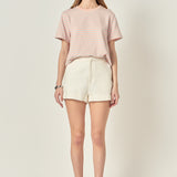 Striped Jersey T-shirt