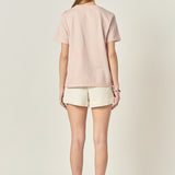 Striped Jersey T-shirt