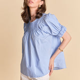 Tuck Detail Blouse