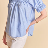 Tuck Detail Blouse