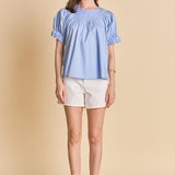 Tuck Detail Blouse