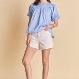 Tuck Detail Blouse