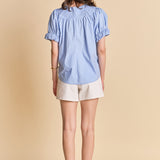 Tuck Detail Blouse