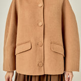 Oversized Wool Coat