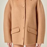 Oversized Wool Coat