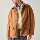 Oversized Wool Coat
