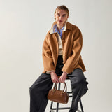 Oversized Wool Coat