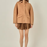 Oversized Wool Coat