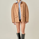 Oversized Wool Coat