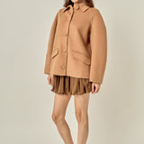 Oversized Wool Coat