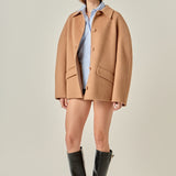 Oversized Wool Coat