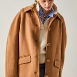 Oversized Wool Coat