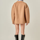 Oversized Wool Coat