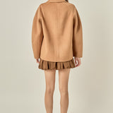 Oversized Wool Coat
