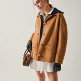 Oversized Wool Coat