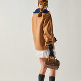 Oversized Wool Coat