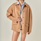 Oversized Wool Coat
