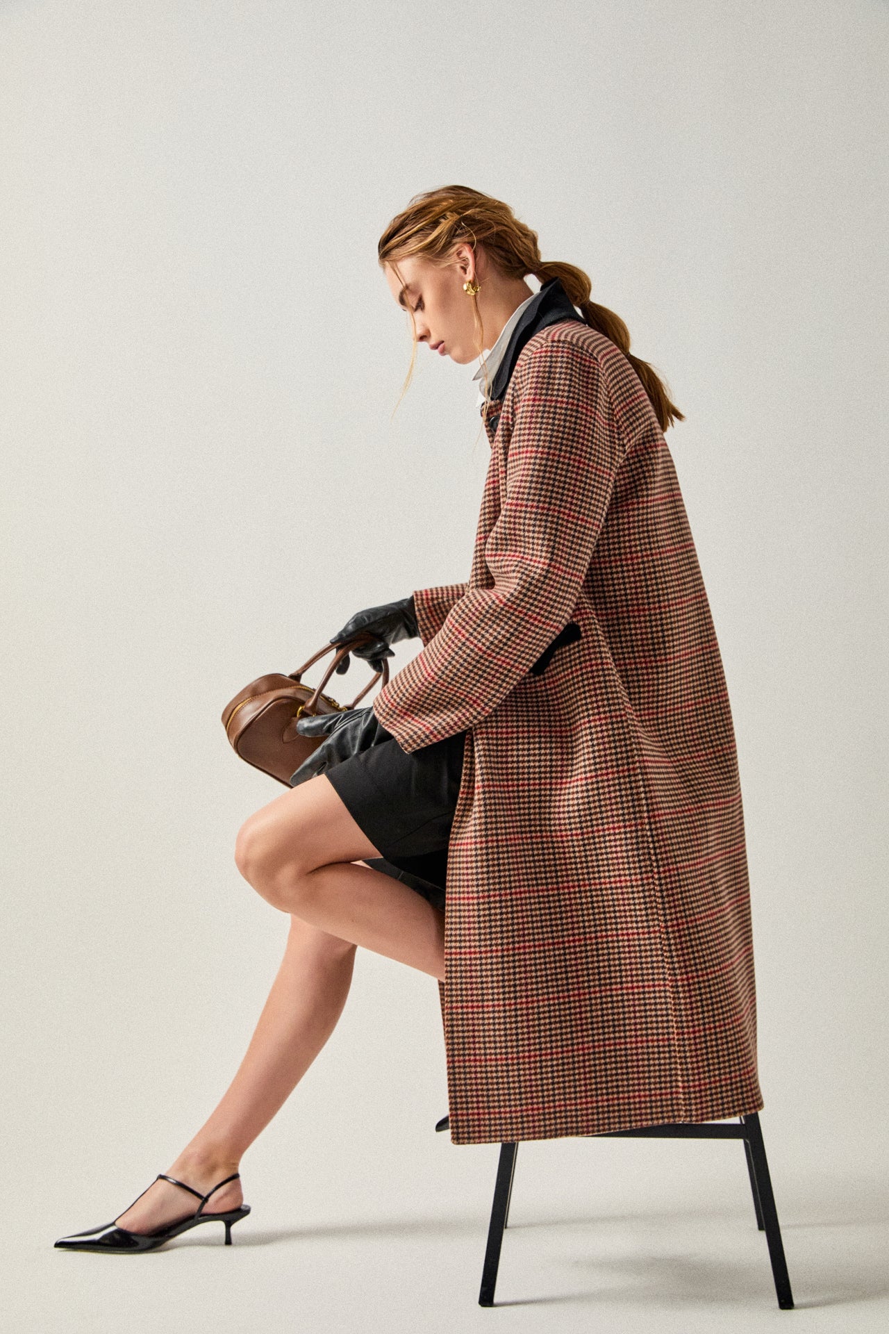 Color Block Coat – English Factory