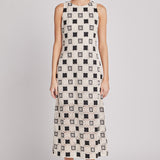 Crochet Patchwork Sleeveless Dress