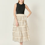 Aurelia Ruffle Dress