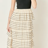Aurelia Ruffle Dress