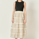 Aurelia Ruffle Dress