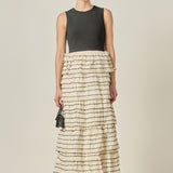 Aurelia Ruffle Dress