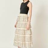 Aurelia Ruffle Dress