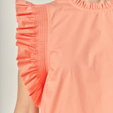 Ruffle Sleeve Top