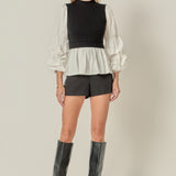 Mixed Media Top