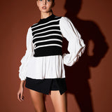 Mixed Media Top