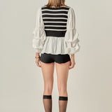Mixed Media Top