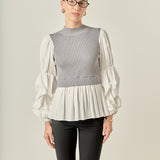 Mixed Media Top