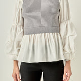 Mixed Media Top