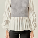 Mixed Media Top