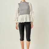 Mixed Media Top