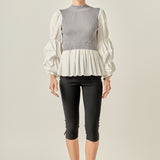 Mixed Media Top