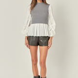 Mixed Media Top