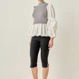 Mixed Media Top