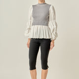 Mixed Media Top