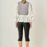 Mixed Media Top