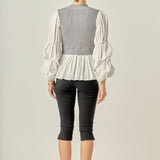 Mixed Media Top