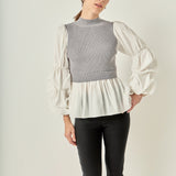 Mixed Media Top