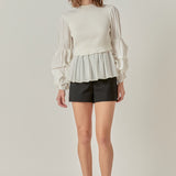 Mixed Media Top