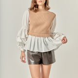 Mixed Media Top