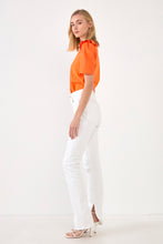 Load image into Gallery viewer, Mini Ruffle Puff Sleeve T-Shirt
