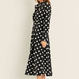 Polka Dot Shirt Dress