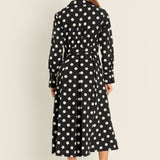 Polka Dot Shirt Dress