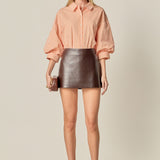 Harper Balloon Sleeve Striped Shirt