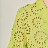Embroidered Cotton Camp Shirt